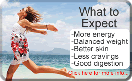 What to expect on a detox